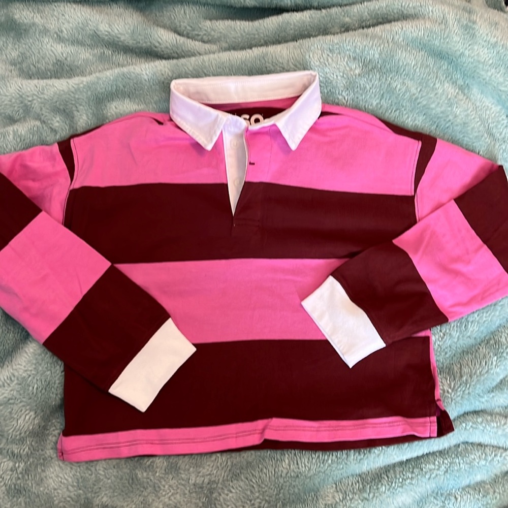 NWOT boxy shirt